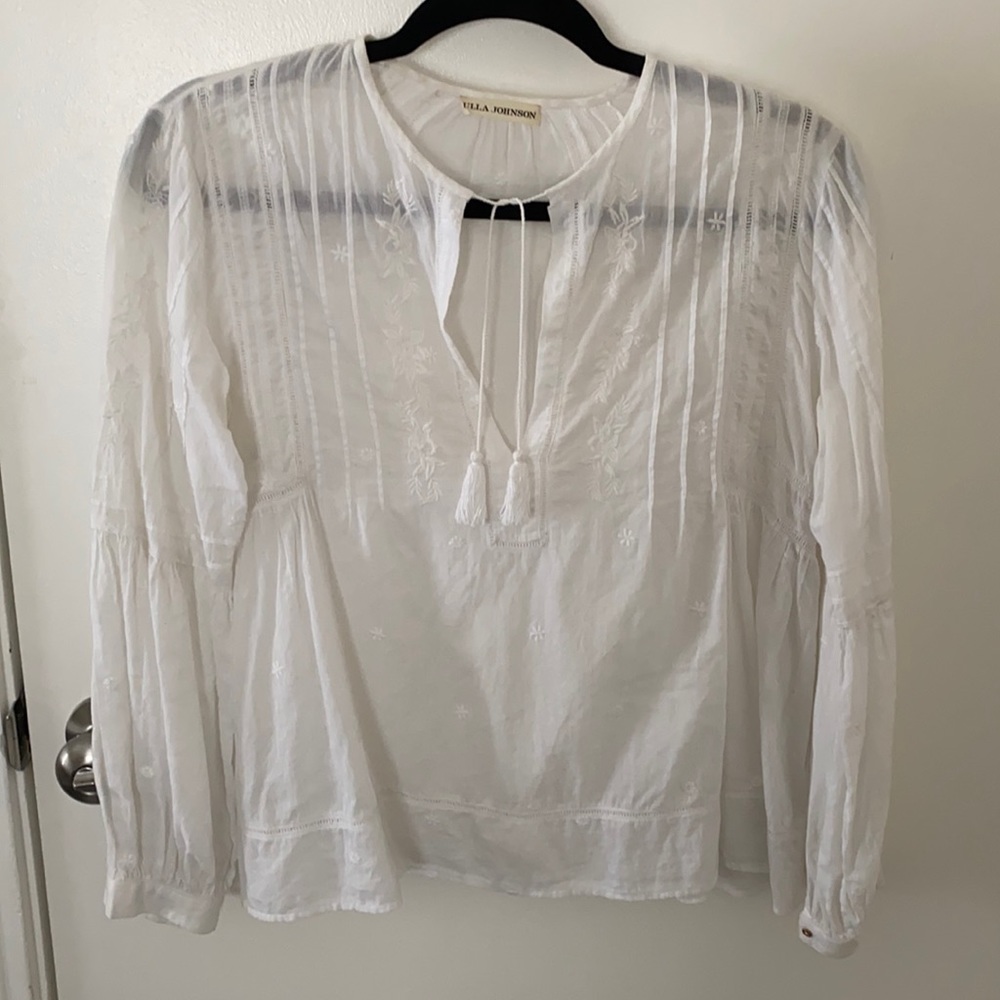 Ulla Johnson Top Size 2